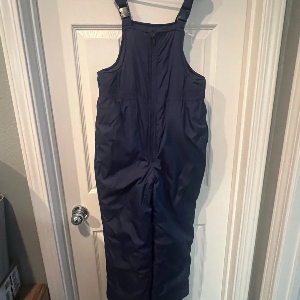 Carter's Pink fleece Snow bib and Jacket - Picture 4 of 9